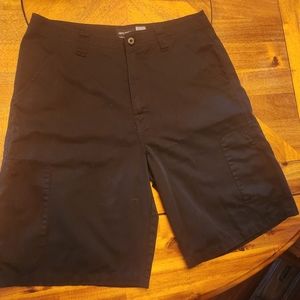 Men's Black Bermuda Shorts